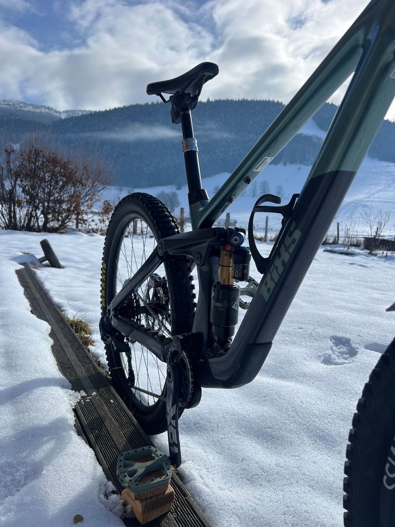 Used BiXS Lane X Silver-Anthracite 2025 2025 Mountainbike, Green, 29 — image 14 of 19