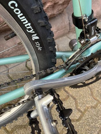 Used Peugeot Peugeot Custom Shimano Deore 1992 Mountainbike, Green, 26 — image 4 of 8
