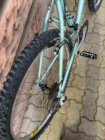 Used Peugeot Peugeot Custom Shimano Deore 1992 Mountainbike, Green, 26 — image 7 of 8