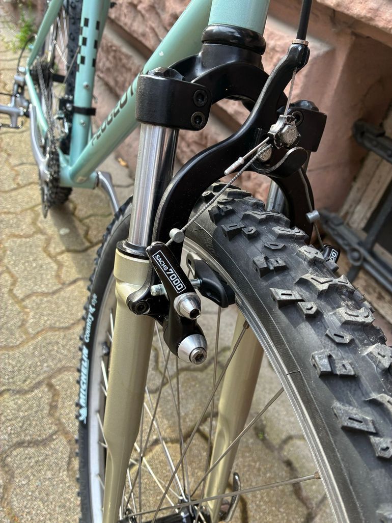 Used Peugeot Peugeot Custom Shimano Deore 1992 Mountainbike, Green, 26 — image 6 of 8