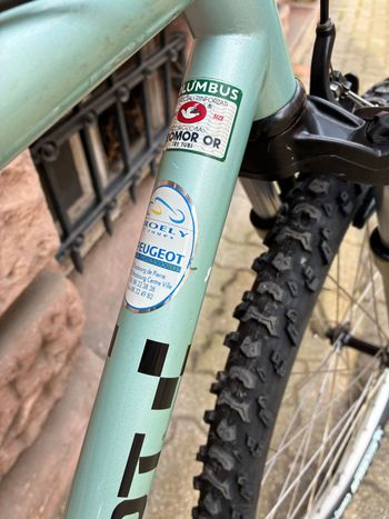 Used Peugeot Peugeot Custom Shimano Deore 1992 Mountainbike, Green, 26 — image 8 of 8