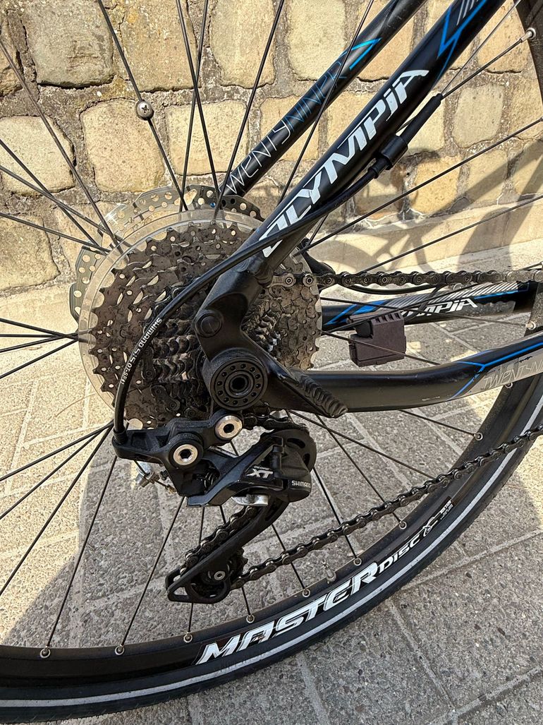 Used Olympia Olympia Custom Shimano Deore XT 2015 Mountainbike, Black — image 9 of 14