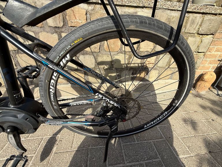Used Olympia Olympia Custom Shimano Deore XT 2015 Mountainbike, Black — image 6 of 14