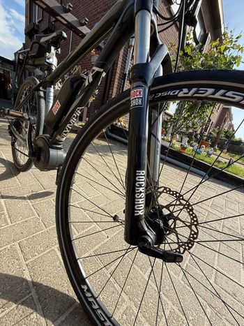 Used Olympia Olympia Custom Shimano Deore XT 2015 Mountainbike, Black — image 3 of 14