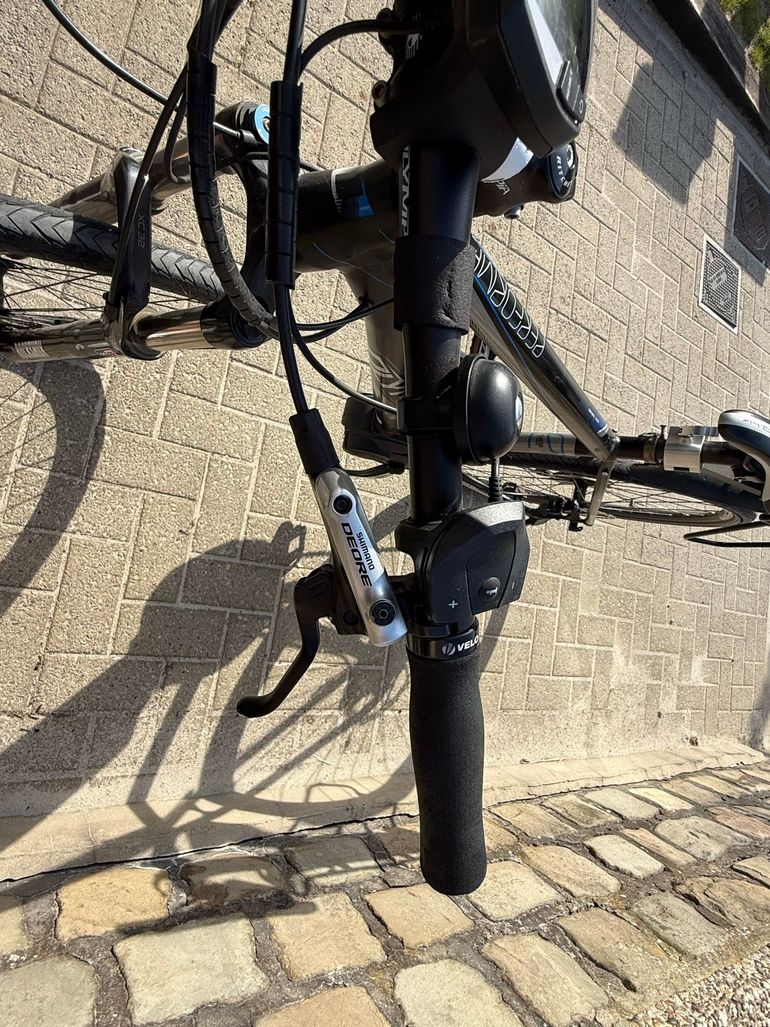 Used Olympia Olympia Custom Shimano Deore XT 2015 Mountainbike, Black — image 12 of 14