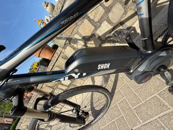 Used Olympia Olympia Custom Shimano Deore XT 2015 Mountainbike, Black — image 4 of 14