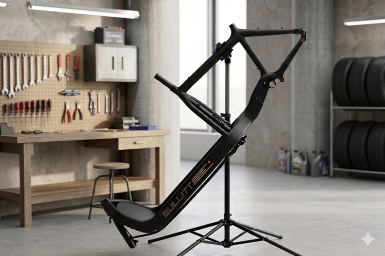 Used Larry Vs Harry Bullitt Frameset 2022 Urban — image 1 of 3