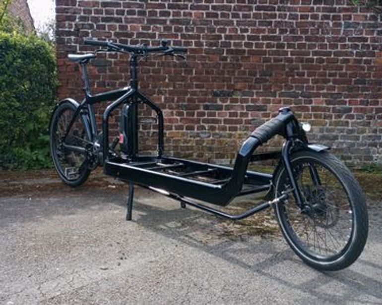 Used Larry Vs Harry Bullitt Frameset 2022 Urban — image 2 of 3
