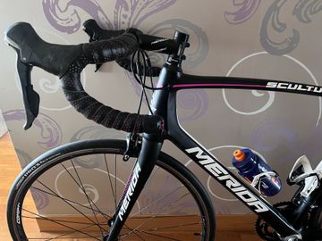 Used Merida Scultura Shimano Ultegra 2014 Road & Gravel, Black — image 6 of 7