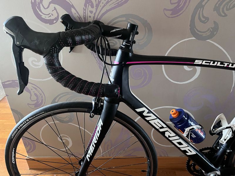 Used Merida Scultura Shimano Ultegra 2014 Road & Gravel, Black — image 6 of 7