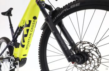 Used Husqvarna Mountain cross Shimano Deore 2022 Mountainbike, Nero — image 5 of 8