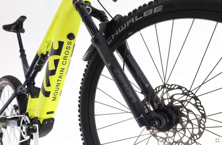 Used Husqvarna Mountain cross Shimano Deore 2022 Mountainbike, Nero — image 5 of 8