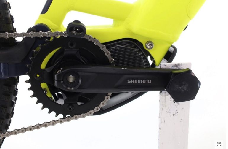 Used Husqvarna Mountain cross Shimano Deore 2022 Mountainbike, Nero — image 7 of 8