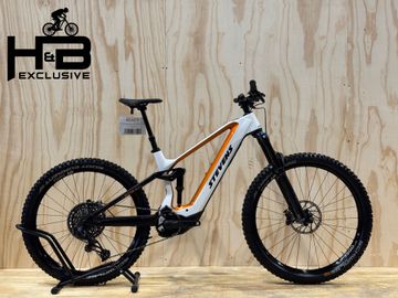 Tweedehands Stevens E-Inception AM 8.7.1 GTF Carbon Sram GX AXS 2023 MTB