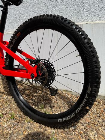 Used Trek Slash 7 Gen 5 2021 2021 Mountainbike, Red, 29 — image 15 of 15