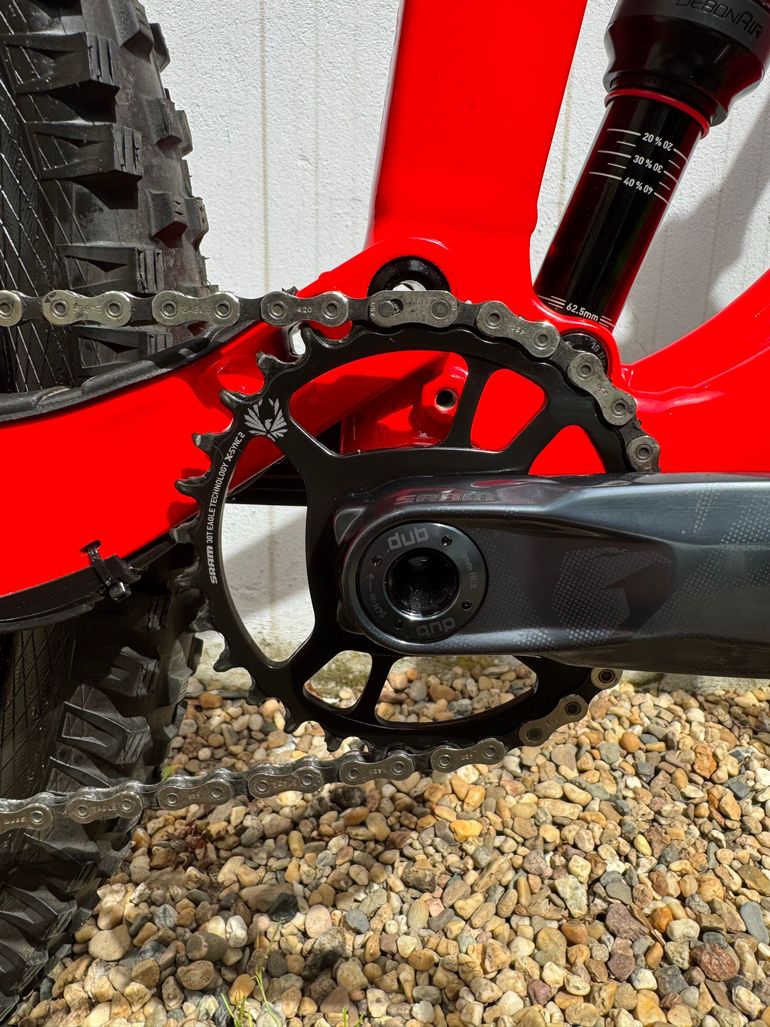 Used Trek Slash 7 Gen 5 2021 2021 Mountainbike, Red, 29 — image 8 of 15