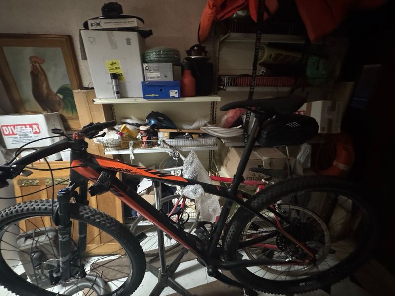 Used KTM Myroon SRAM GX Eagle 2020 Mountainbike, Black — image 1 of 3