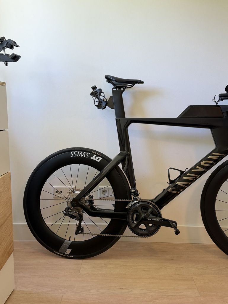 Used Canyon Speedmax CF 8 Disc Di2 2021 2021 Road & Gravel, Black — image 21 of 21