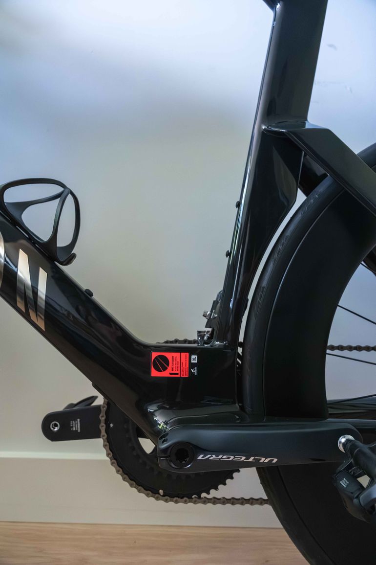 Used Canyon Speedmax CF 8 Disc Di2 2021 2021 Road & Gravel, Black — image 4 of 21