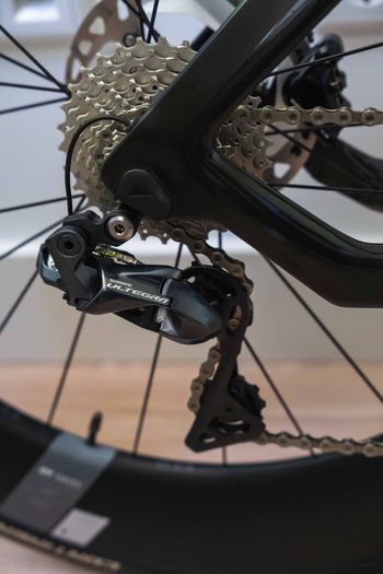 Used Canyon Speedmax CF 8 Disc Di2 2021 2021 Road & Gravel, Black — image 17 of 21