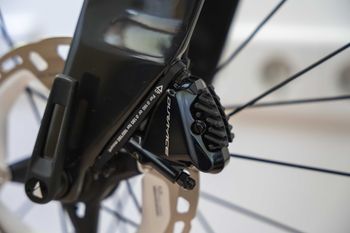 Used Canyon Speedmax CF 8 Disc Di2 2021 2021 Road & Gravel, Black — image 15 of 21