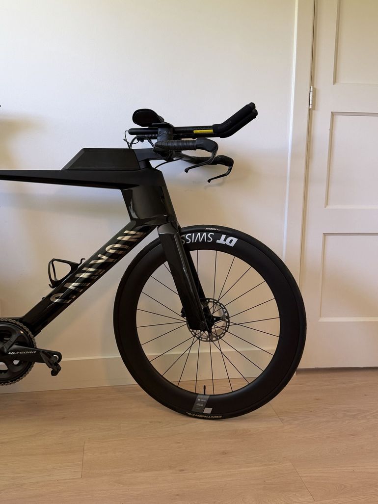 Used Canyon Speedmax CF 8 Disc Di2 2021 2021 Road & Gravel, Black — image 20 of 21