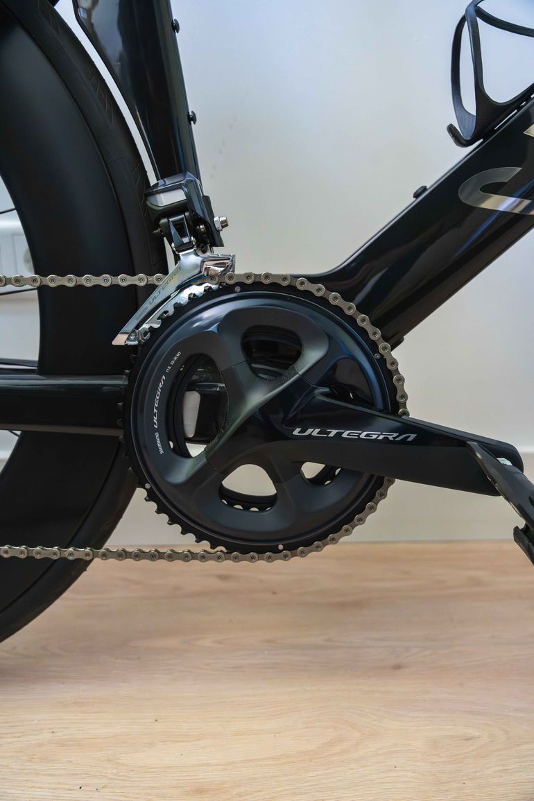 Used Canyon Speedmax CF 8 Disc Di2 2021 2021 Road & Gravel, Black — image 18 of 21