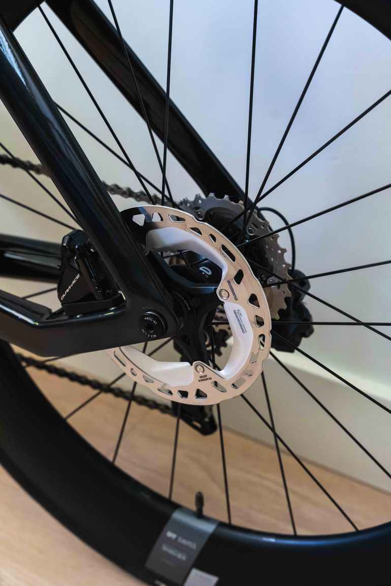 Used Canyon Speedmax CF 8 Disc Di2 2021 2021 Road & Gravel, Black — image 6 of 21