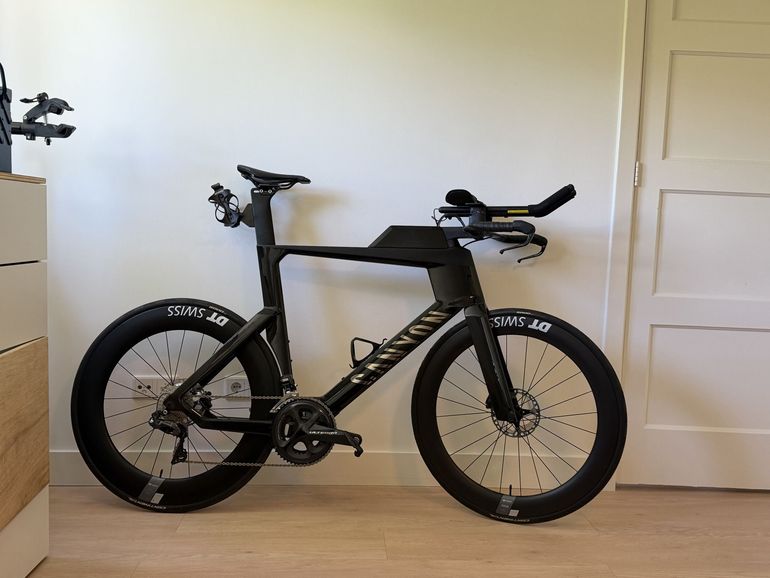 Used Canyon Speedmax CF 8 Disc Di2 2021 2021 Road & Gravel, Black — image 19 of 21