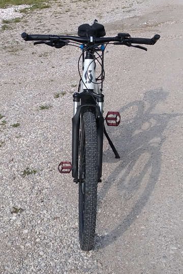 Used Scott Aspect eRIDE 920 2022 2022 Mountainbike, White, 29 — image 4 of 5
