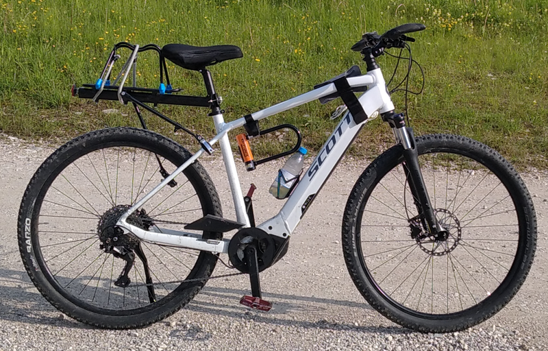 Scott Aspect eRIDE 920 2022 2022 MTB usato