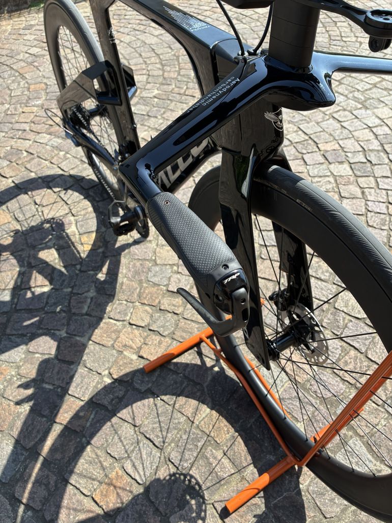 Used FALCO BIKE TIMEMACHINE T918 2024 2024 Road & Gravel, Black — image 6 of 7