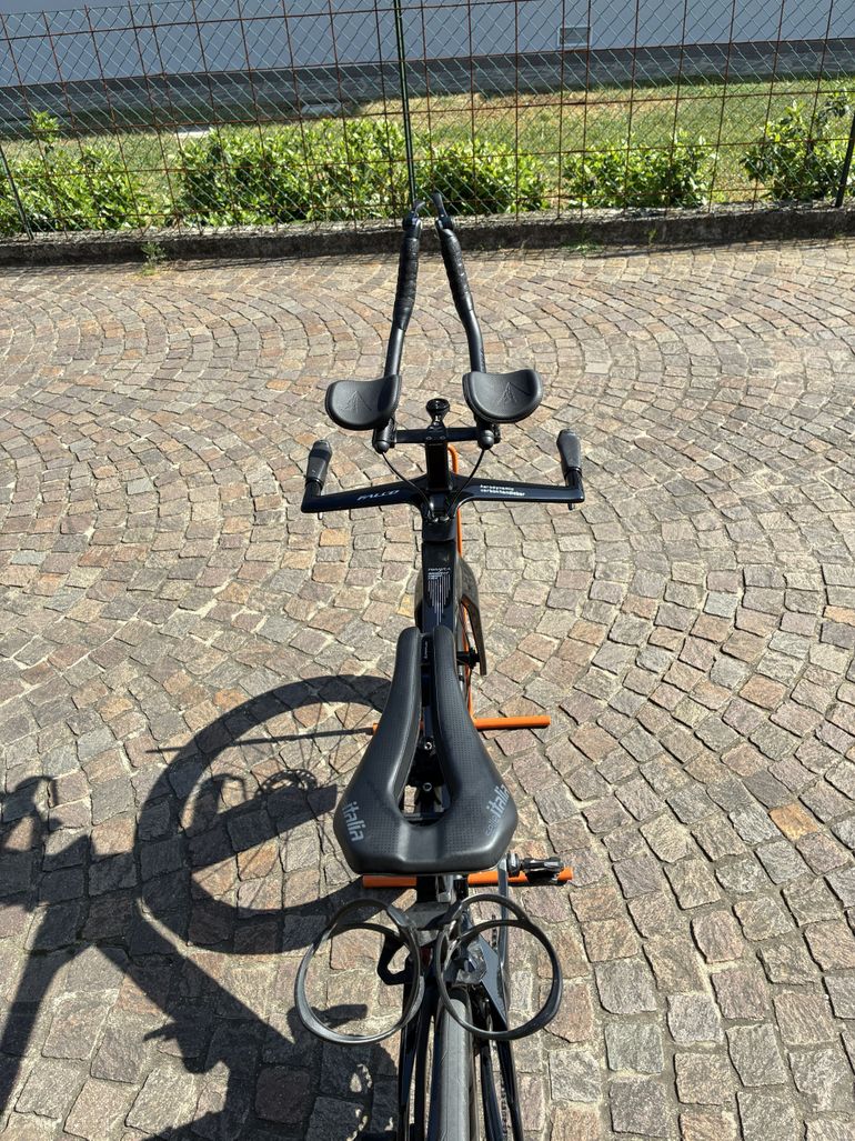 Used FALCO BIKE TIMEMACHINE T918 2024 2024 Road & Gravel, Black — image 5 of 7