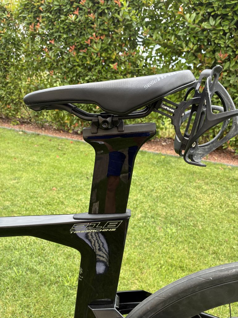 Used FALCO BIKE TIMEMACHINE T918 2024 2024 Road & Gravel, Black — image 11 of 14