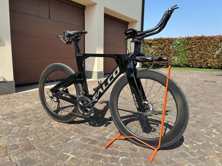 Used FALCO BIKE TIMEMACHINE T918 2024 2024 Road & Gravel, Black — image 1 of 7
