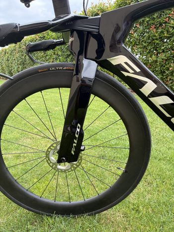 Used FALCO BIKE TIMEMACHINE T918 2024 2024 Road & Gravel, Black — image 10 of 14