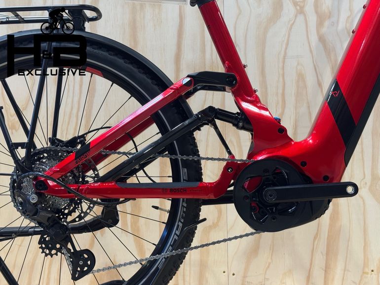 Used Conway Cairon SUV FS 4.7 Shimano Deore 2024 Urban, Red — image 3 of 16