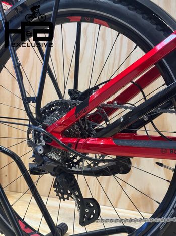 Used Conway Cairon SUV FS 4.7 Shimano Deore 2024 Urban, Red — image 15 of 16