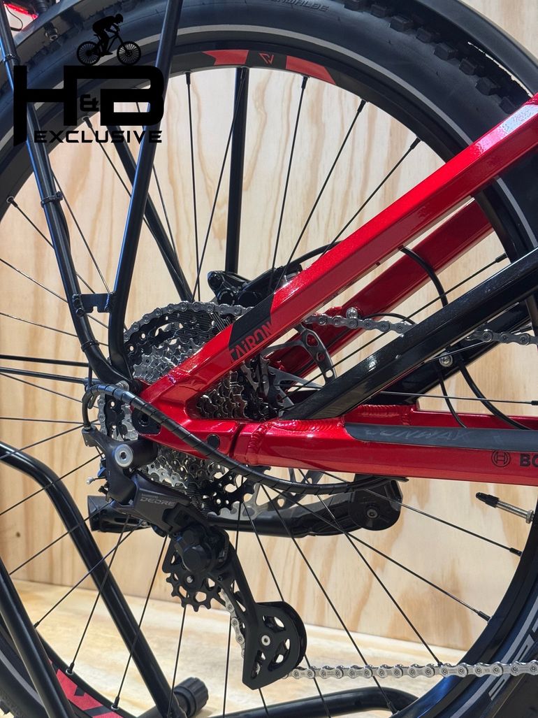 Used Conway Cairon SUV FS 4.7 Shimano Deore 2024 Urban, Red — image 15 of 16