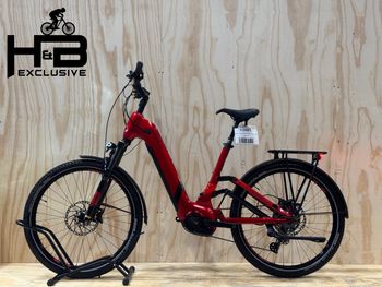 Used Conway Cairon SUV FS 4.7 Shimano Deore 2024 Urban, Red — image 2 of 16