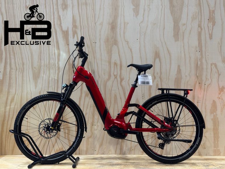 Used Conway Cairon SUV FS 4.7 Shimano Deore 2024 Urban, Red — image 2 of 16