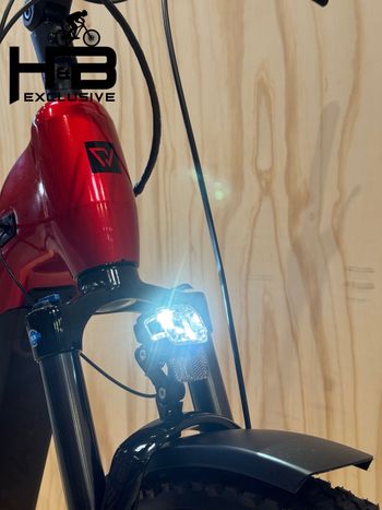 Used Conway Cairon SUV FS 4.7 Shimano Deore 2024 Urban, Red — image 5 of 16
