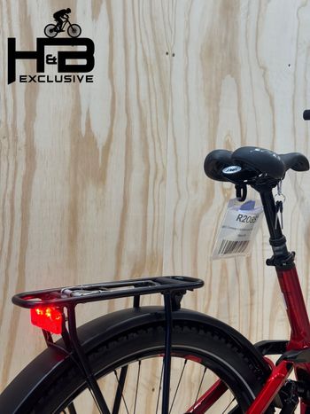 Used Conway Cairon SUV FS 4.7 Shimano Deore 2024 Urban, Red — image 12 of 16