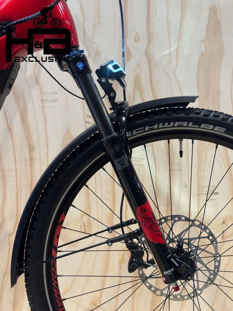 Used Conway Cairon SUV FS 4.7 Shimano Deore 2024 Urban, Red — image 4 of 16