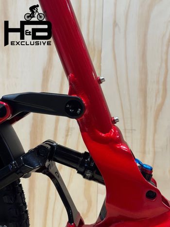 Used Conway Cairon SUV FS 4.7 Shimano Deore 2024 Urban, Red — image 13 of 16
