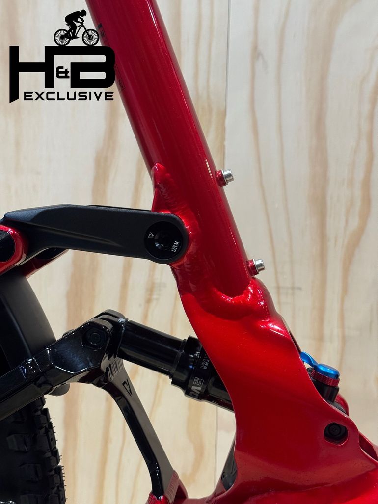 Used Conway Cairon SUV FS 4.7 Shimano Deore 2024 Urban, Red — image 13 of 16