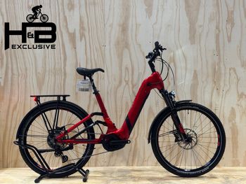 Used Conway Cairon SUV FS 4.7 Shimano Deore 2024 Urban, Red — image 1 of 16