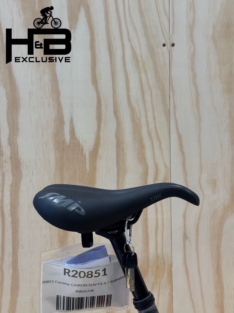 Used Conway Cairon SUV FS 4.7 Shimano Deore 2024 Urban, Red — image 11 of 16