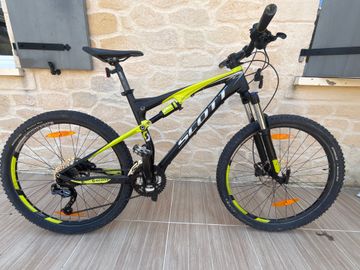 Used Scott Spark 760 2017 2017 Mountainbike, Black, 27.5 — image 2 of 3
