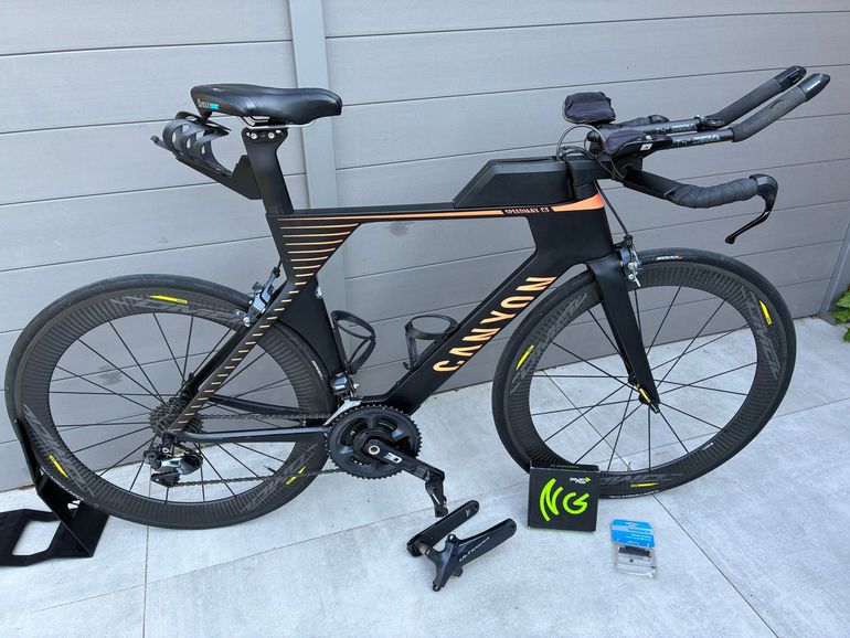 Used Canyon Speedmax CF 8.0 2018 2018 Road & Gravel, Black — image 4 of 4